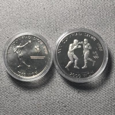 七十七期 八月第二拍 - 8.2.1韩国纪念币