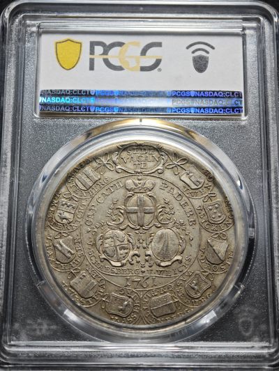 1761年 蒙斯特宗座缺位银章 PCGS MS63