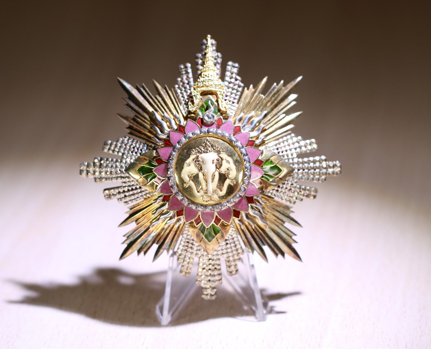 大猫徽章拍卖第230期 泰国🇹🇭特级白象勋章