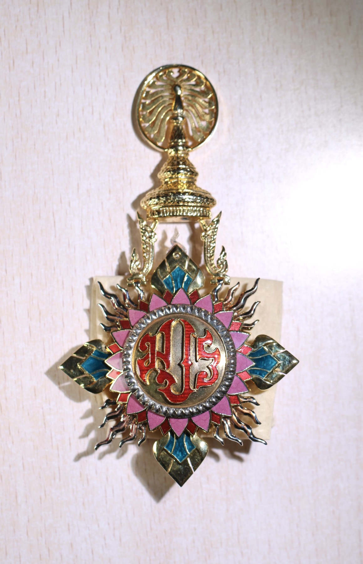 大猫徽章拍卖第230期 泰国🇹🇭特级白象勋章