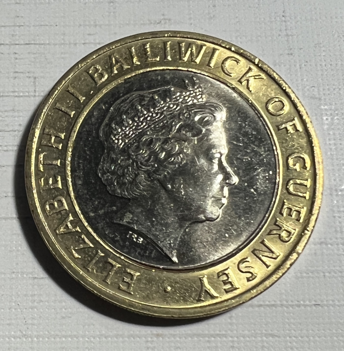 S&S Numismatic世界钱币-拍卖 第124期  格恩西岛1998年2英镑双色币