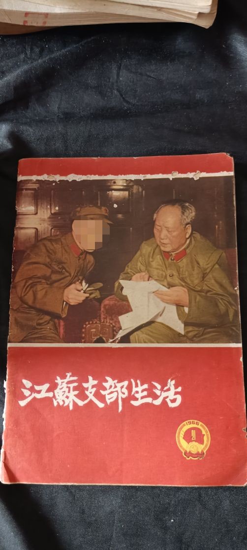 天字一号红色像章、文献专场！0起0押金！ 江苏支部生活