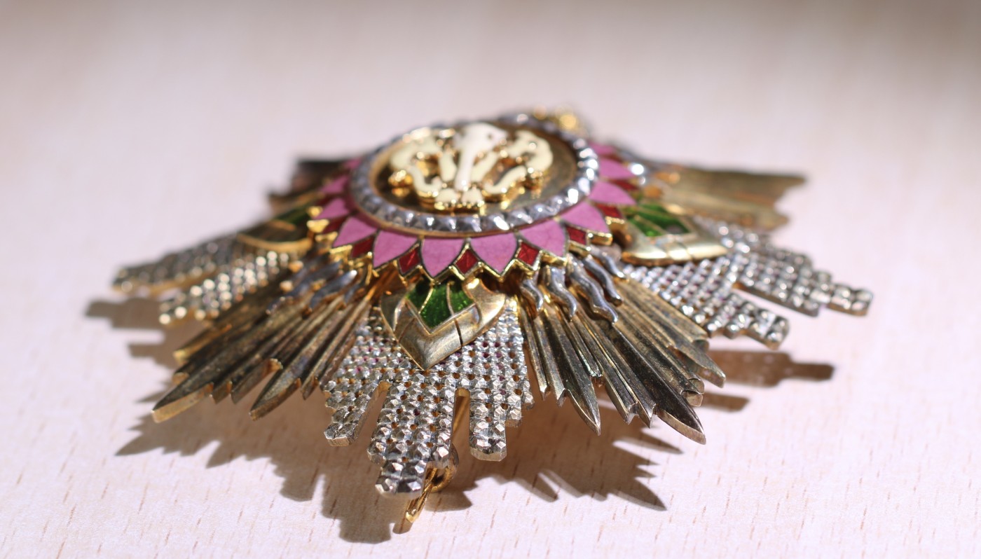 大猫徽章拍卖第230期 泰国🇹🇭特级白象勋章