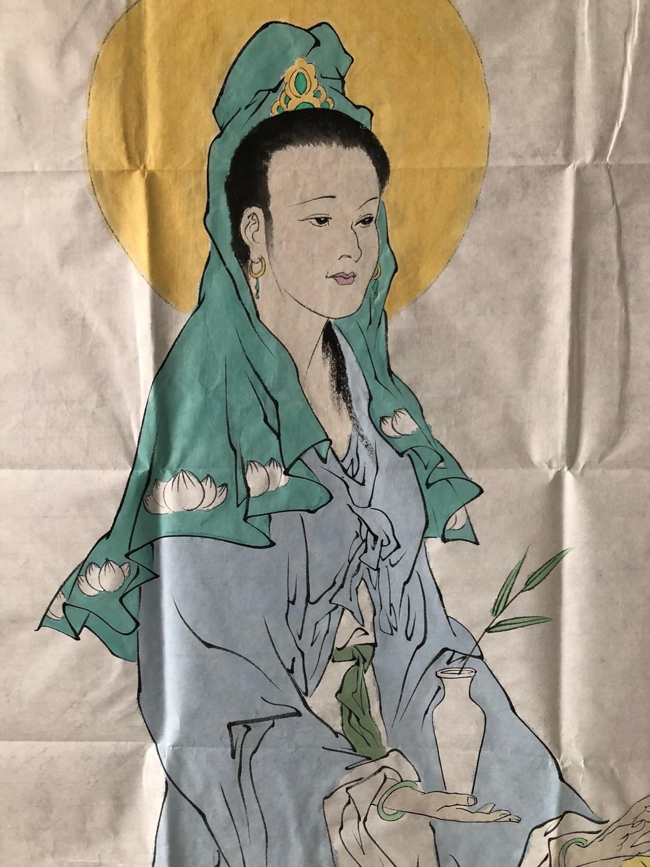 顺兴典藏 【观世音】范曾精品画工作品