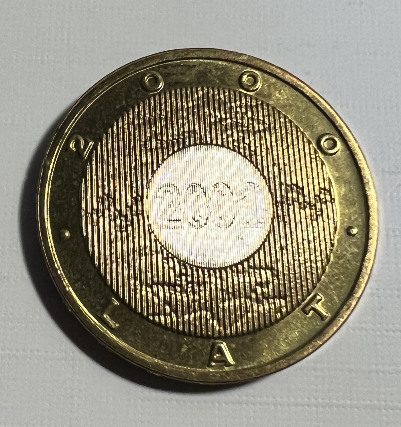 S&S Numismatic世界钱币-拍卖 第124期  波兰2000年 千禧年 2兹罗提双色纪念币