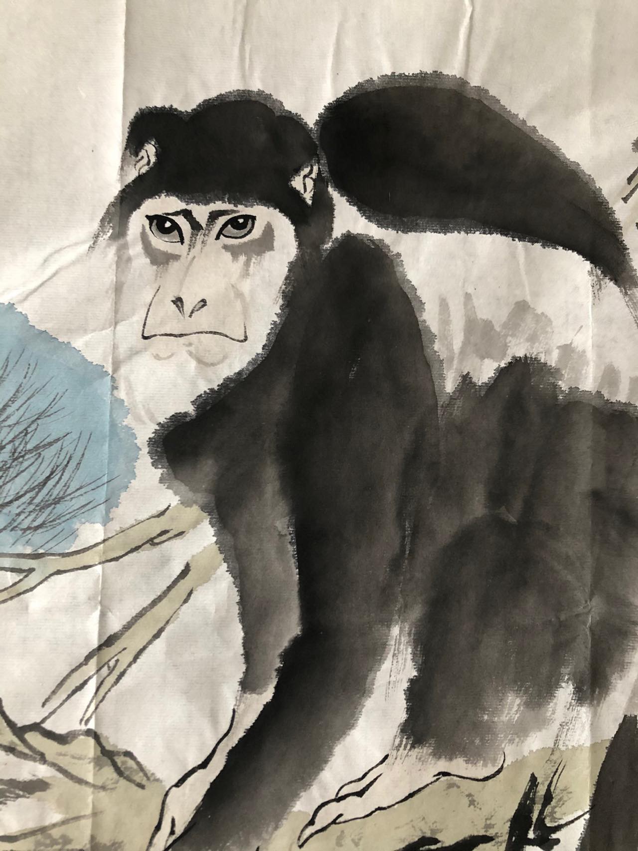 顺兴典藏 【师古人亦师造化】范曾精品画工作品