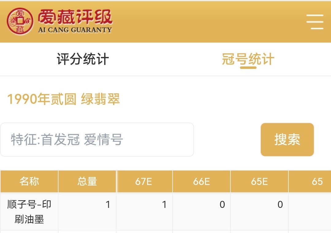 902DT83612890绿翡翠·印刷油墨·顺子号，尾890，爱藏金标评级67EPQ⭐⭐⭐全网仅此一枚。