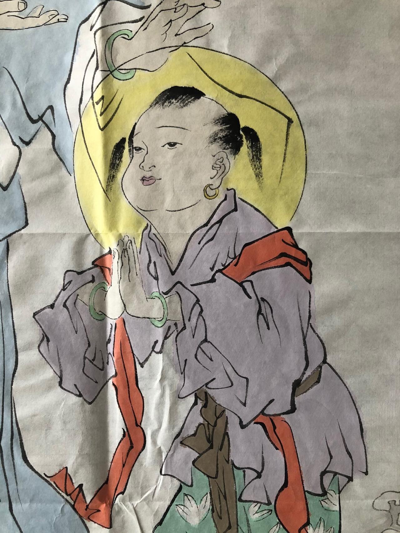 顺兴典藏 【观世音】范曾精品画工作品