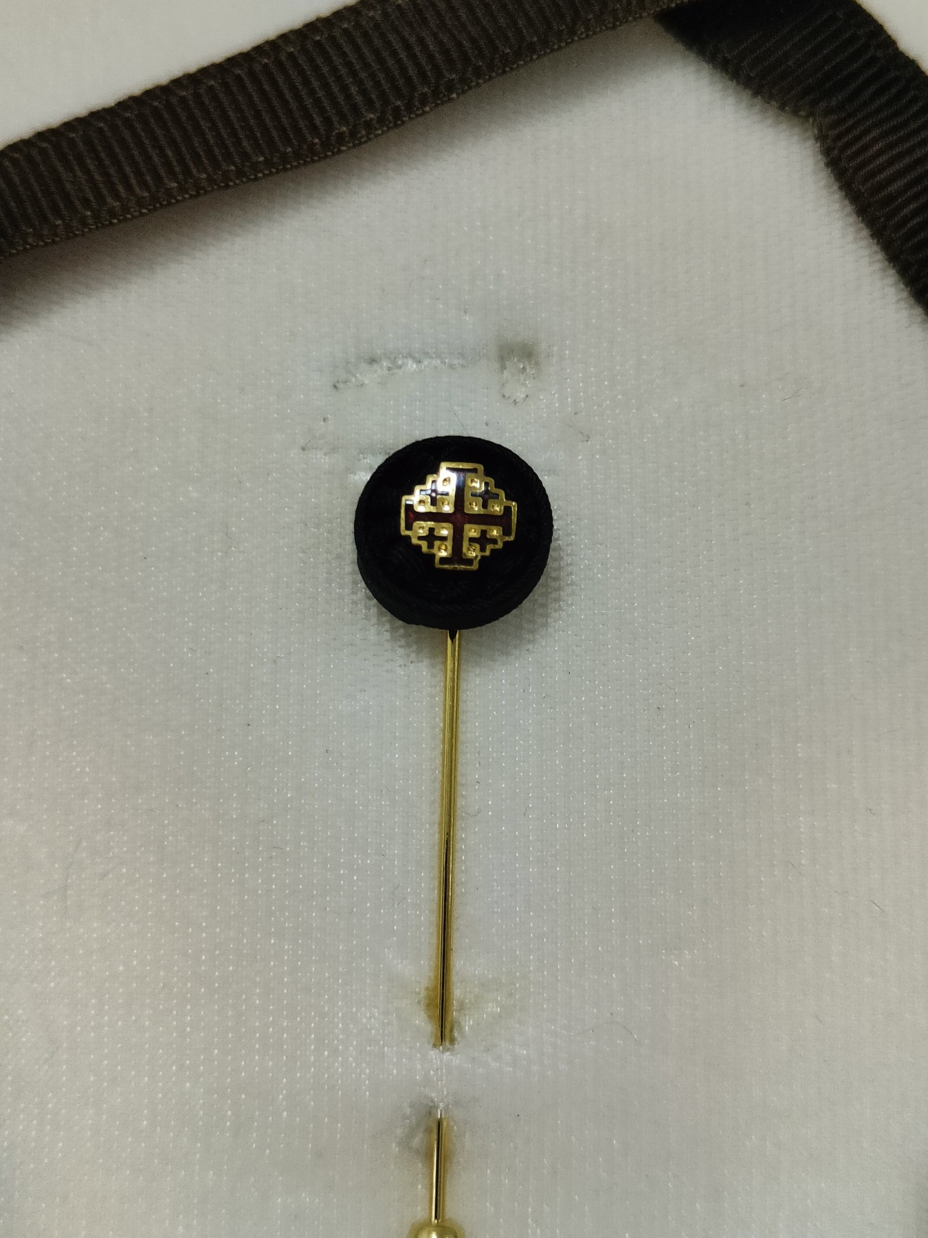 全场0元起拍 第82期 咸鱼国勋章拍卖专场 8月16日（周三）下午6：00开始 梵蒂冈教皇国 圣暮骑士团勋章 铜珐琅