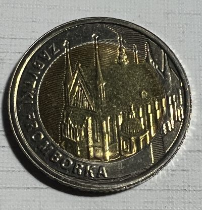 S&S Numismatic世界钱币-拍卖 第124期  - 波兰2019年 弗龙堡大教堂 5兹罗提双色纪念币