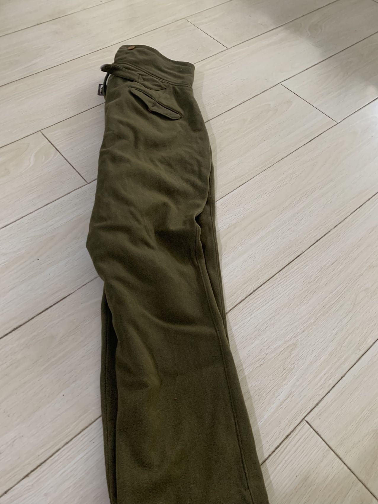 抗战收藏二战日军98式军服招五