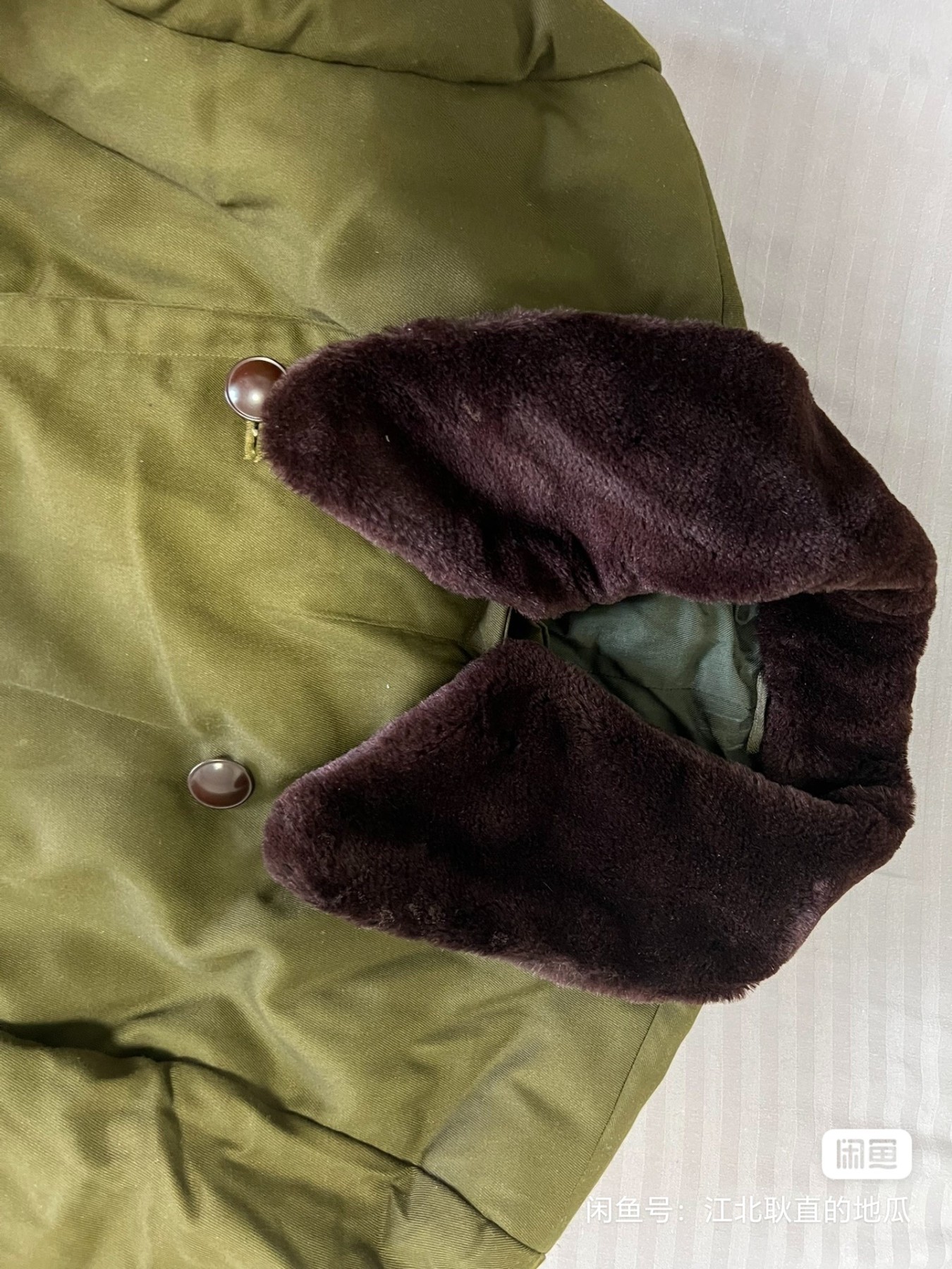 第三场拍卖 保暖大衣（代拍一号）