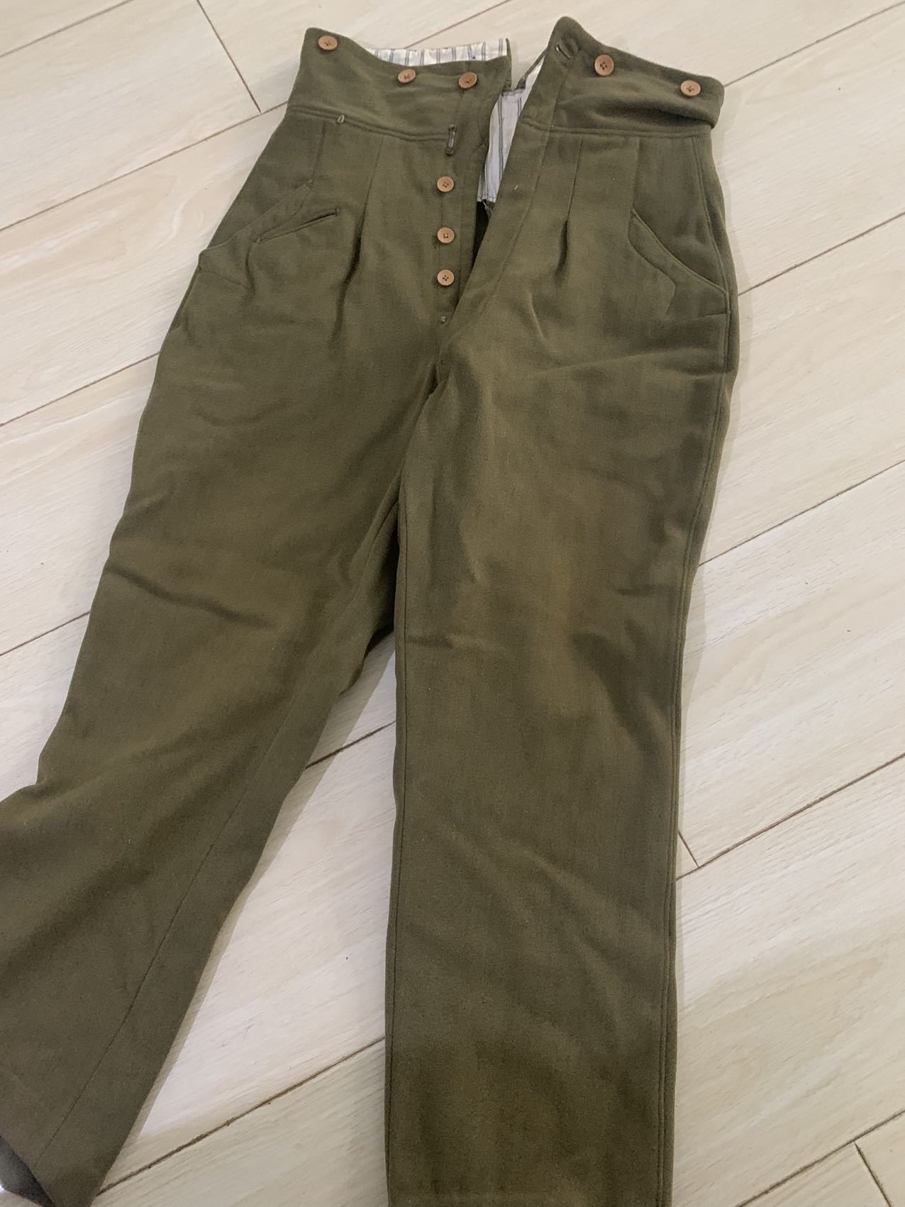 抗战收藏二战日军98式军服招五