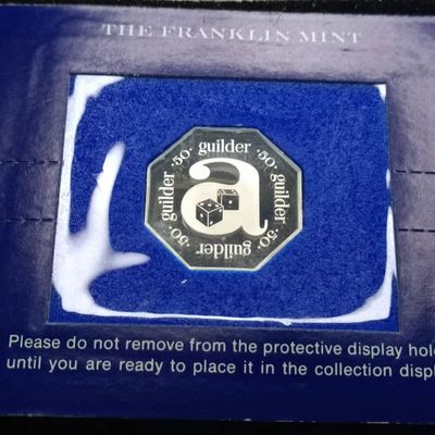 【淘币小摊】实时拍第七百五十拍  银币套币场  满百包邮可预留二周 每周一统一发货   - 阿鲁巴赌城50盾精制银代币