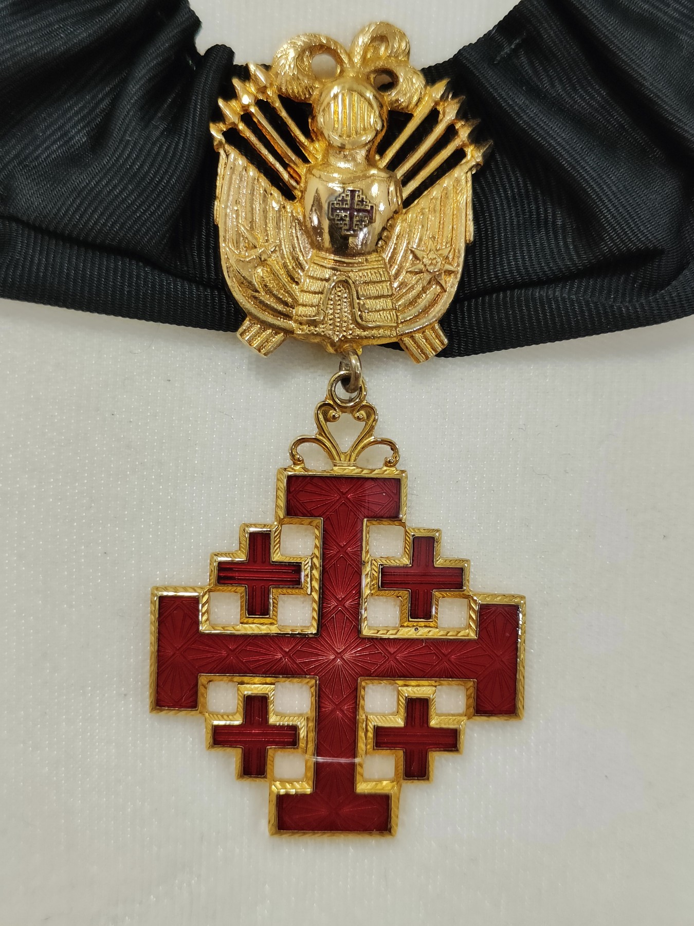 全场0元起拍 第82期 咸鱼国勋章拍卖专场 8月16日（周三）下午6：00开始 梵蒂冈教皇国 圣暮骑士团勋章 铜珐琅