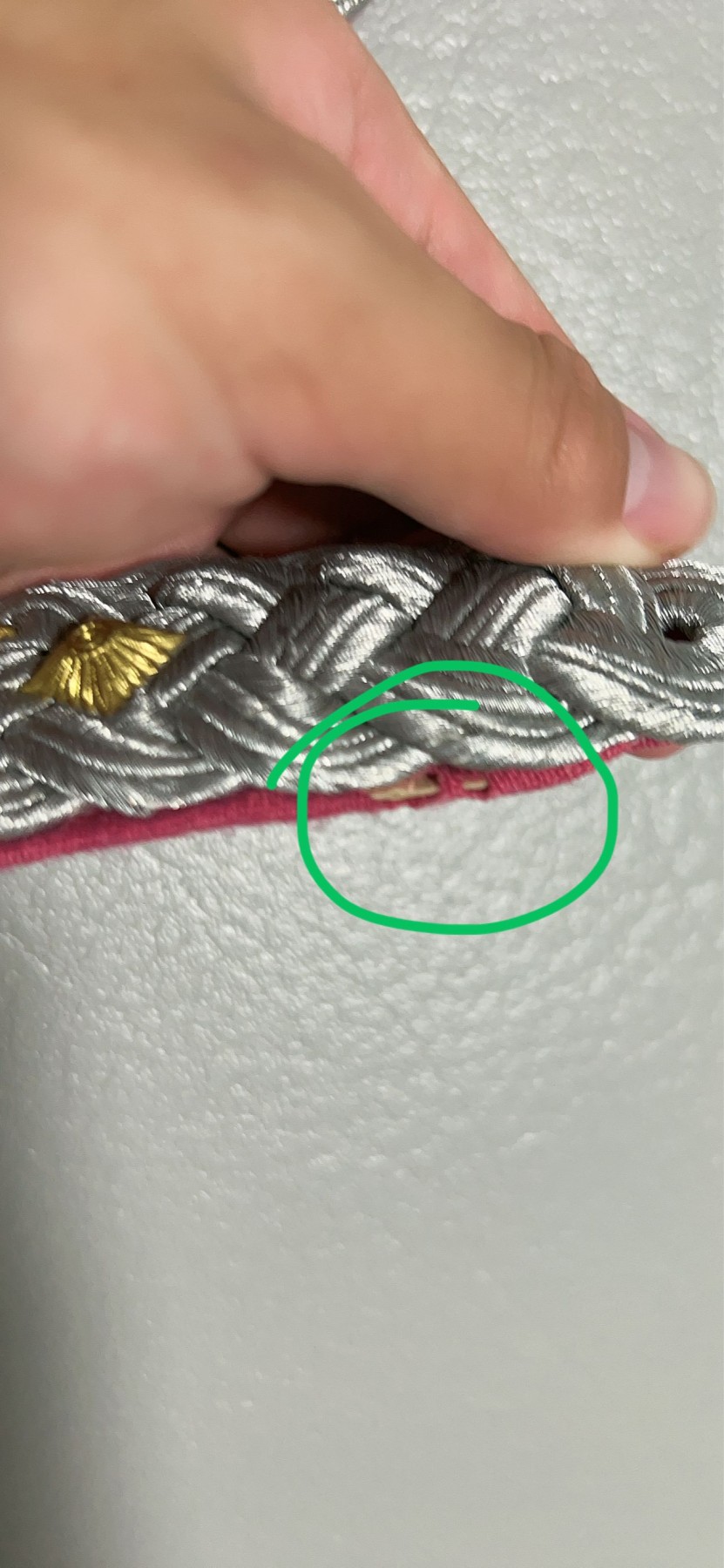 第三场拍卖 东德装甲兵上校肩章一对（微瑕疵）（化拍一号）