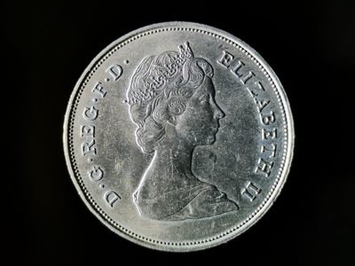 新店开业首场历代钱币 - 英国戴安娜王妃与查尔斯王子成婚纪念克朗币