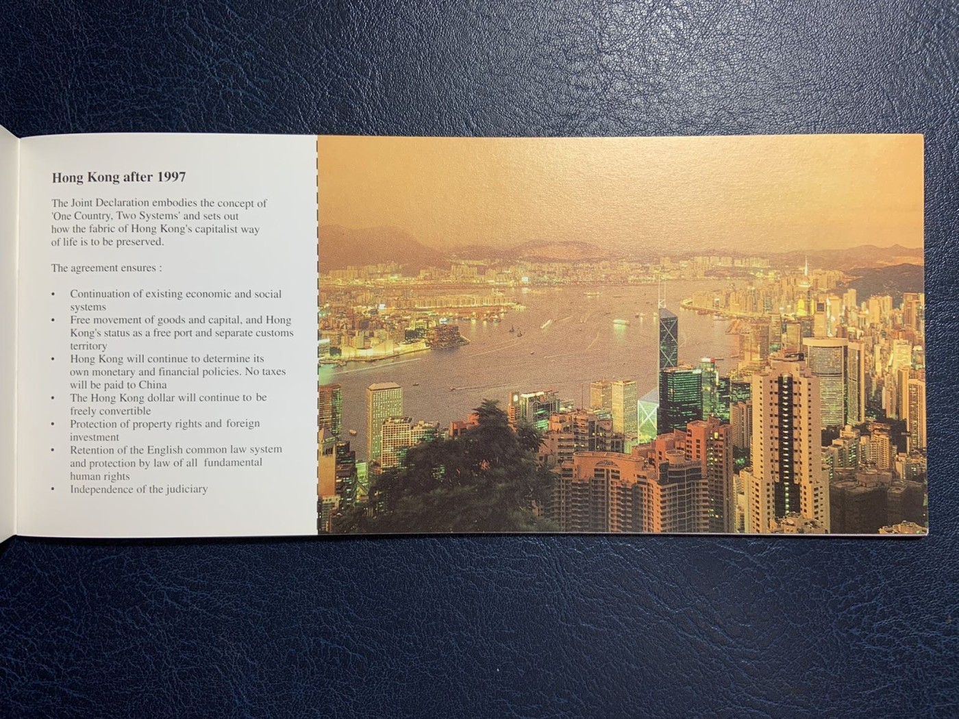 收藏联盟Quantum Auction 第281期拍卖  英国1997年5镑香港回归纪念钞 品相全新UNC 带原册 