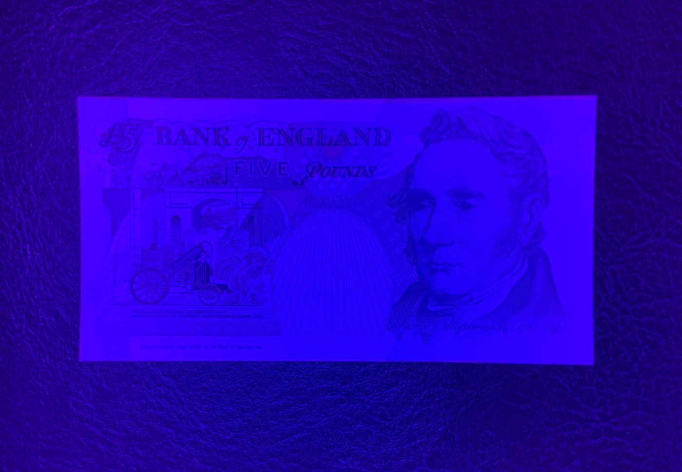 收藏联盟Quantum Auction 第281期拍卖  英国1997年5镑香港回归纪念钞 品相全新UNC 带原册 