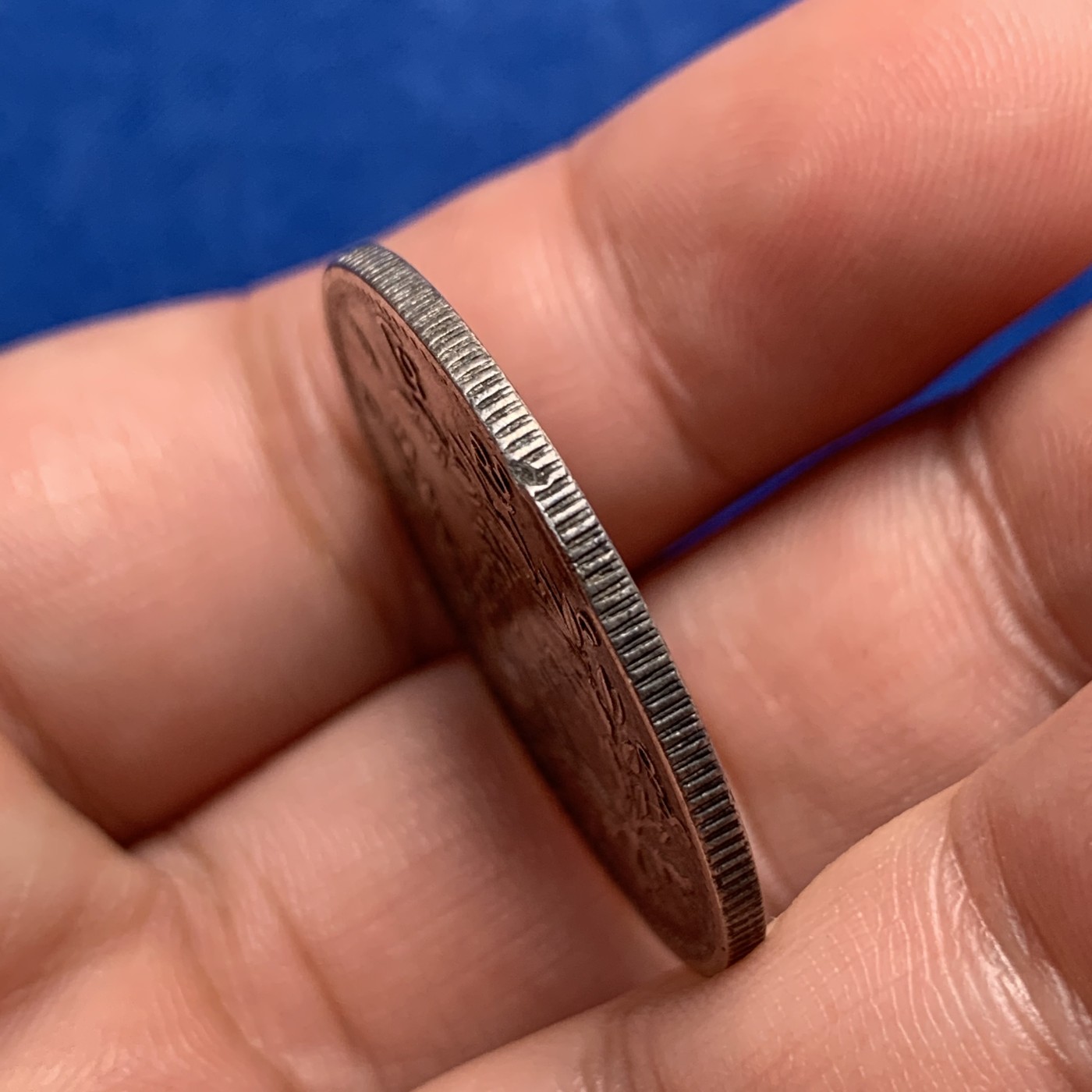 《竞宝斋》第189场-周日，周一 2场 (全场包邮) 缅甸孔雀银币1K主币 羽毛清晰可见 深打好状态