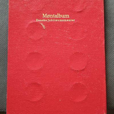 道一币馆币章第八场 - 册证 丹麦1888年-1965年纪念币16枚大全套