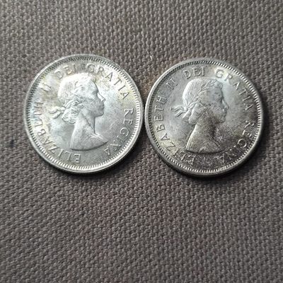 七十八期 八月第4拍 - 8.4.2加拿大25分好品银币