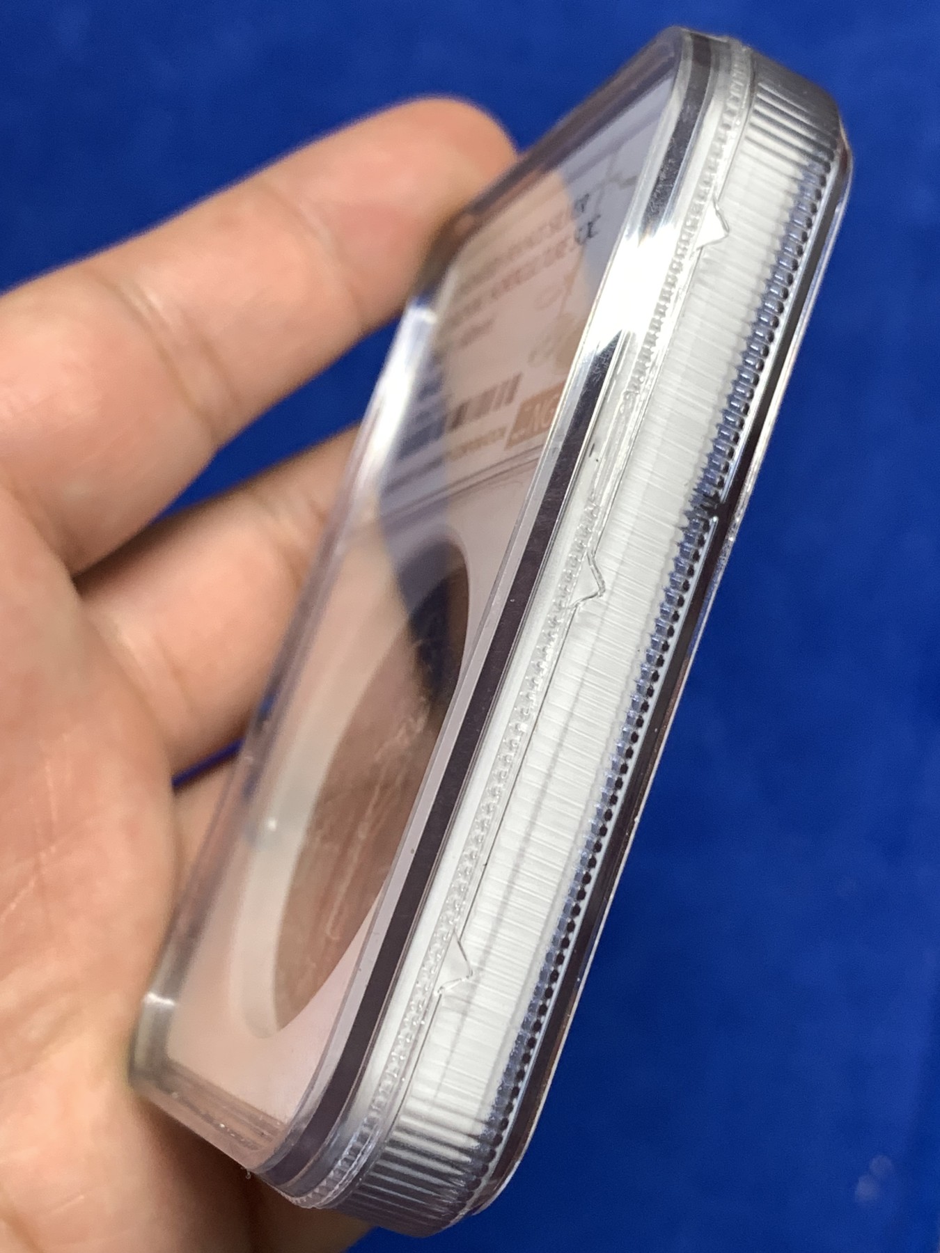 《竞宝斋》第189场-周日，周一 2场 (全场包邮) NGC MS63 法国加龙河园艺协会银章 加厚盒子 双面黑包浆，黑的入骨入髓，说的就是这种，章的细节刻画的很好，背面未刻字，原汁原味，十分难得