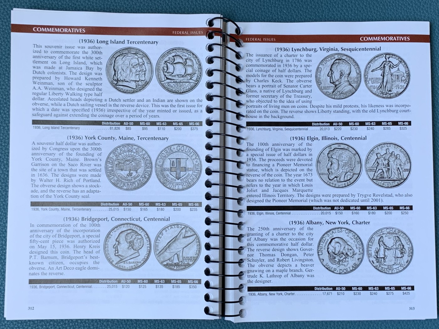 《竞宝斋》第189场-周日，周一 2场 (全场包邮) 美国2023年 美国币最新最权威 价格最接近时差价的目录 厚达465页