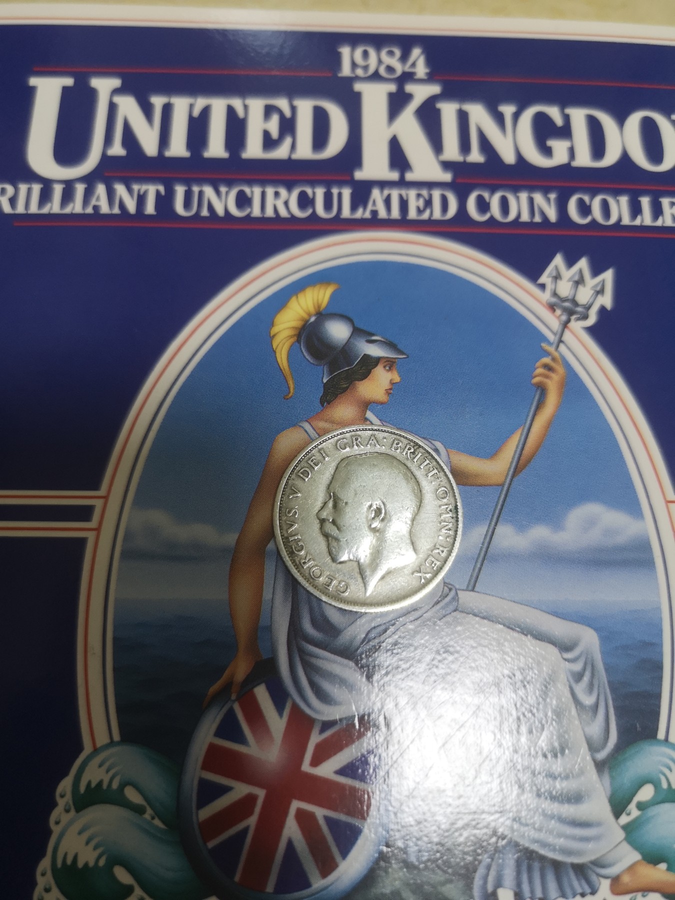 长老汇第30场威廉明娜老银币拍卖 1914英国乔治五世1先令银币