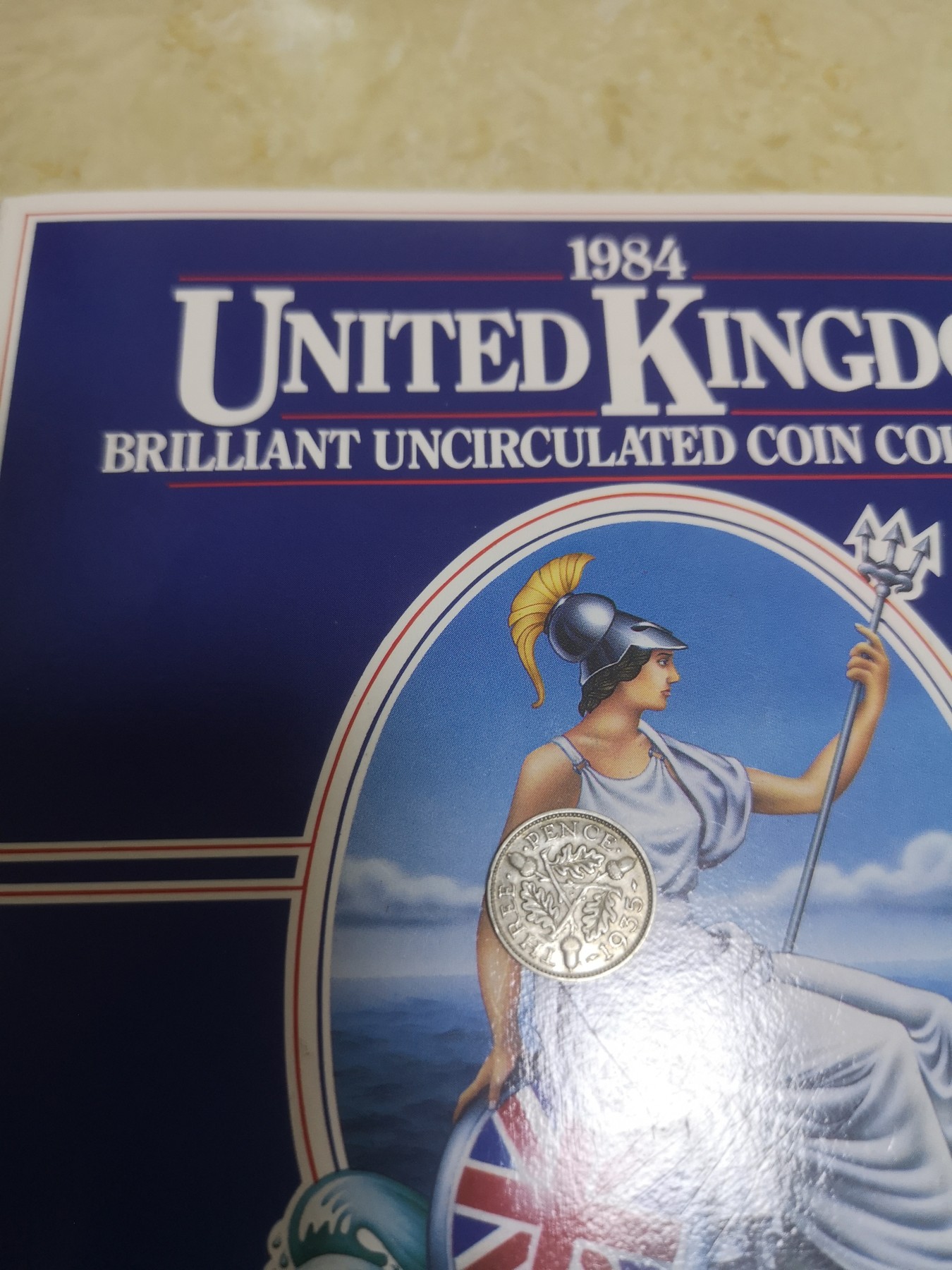 长老汇第30场威廉明娜老银币拍卖 1935英国乔治五世3便士银币