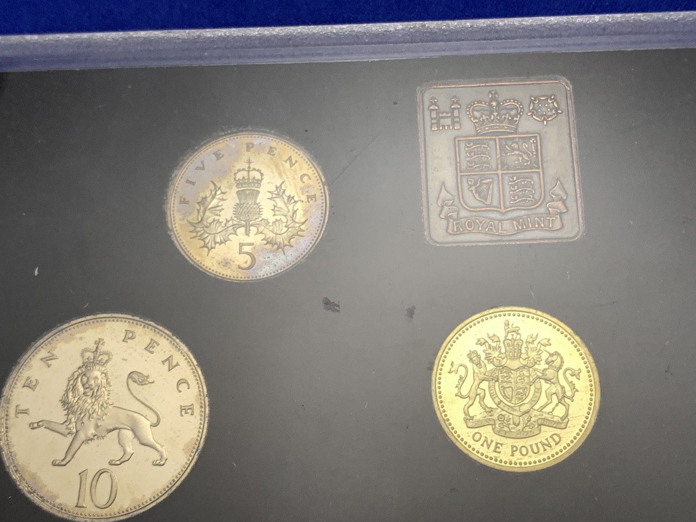 《竞宝斋》第189场-周日，周一 2场 (全场包邮) 英国1983年精制proof套币