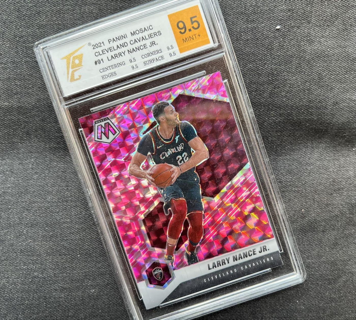 【随心卡拍】【直播】收藏卡拍卖第三期【中福专场】 【TQG评级】2021 帕尼尼 拉里南斯