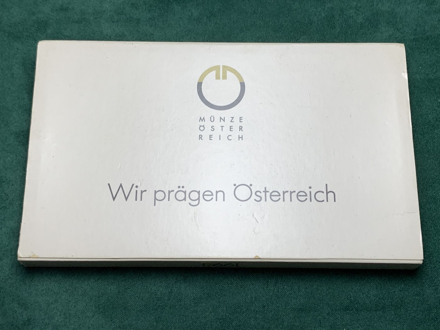 《竞宝斋》第190场-周日，周一 2场 (全场包邮) 原封装 奥地利 1994年 8枚币 精制PROOF套币 少见
