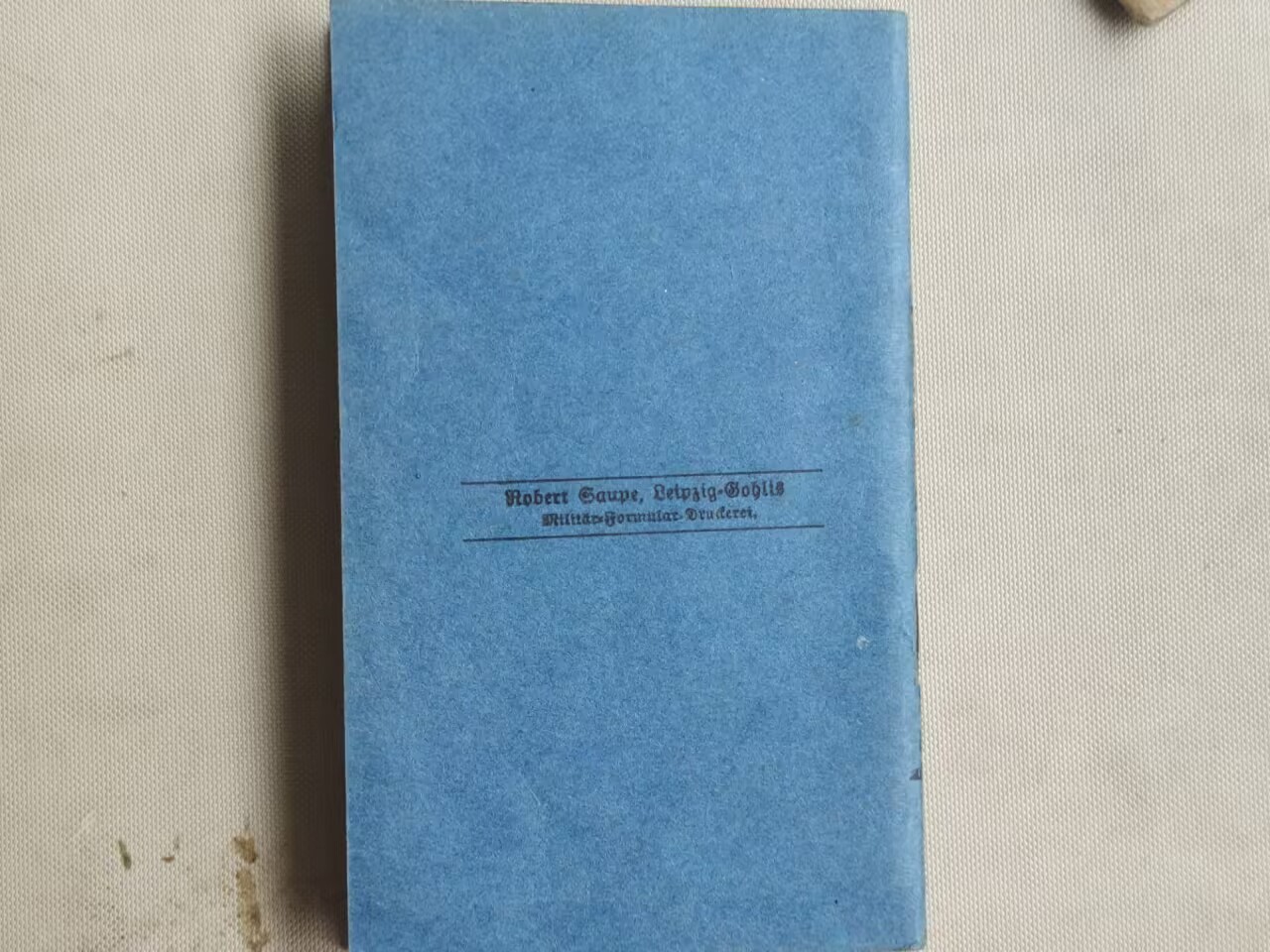 老威廉第四次麦稀奇拍卖 帝德士兵证2 [第104（萨克森第5）“皇太子”步兵团]，获得过二级铁十字+铜级奥古斯特奖章，带退伍文件