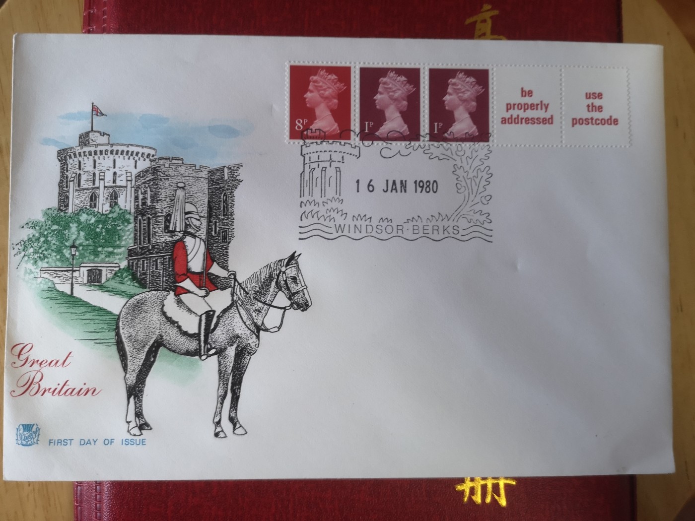 长老汇第31场钱币和邮票拍卖 1980英国大不列颠梅钦首日封（3）