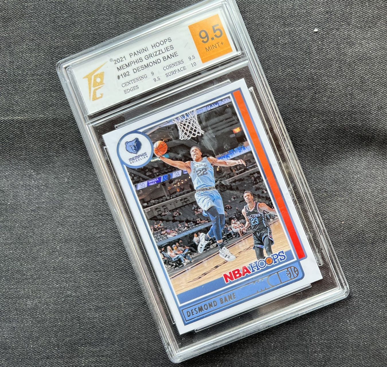 【随心卡拍】【直播】收藏卡拍卖第三期【中福专场】 【TQG评级】帕尼尼 球星卡 德斯蒙德 贝恩