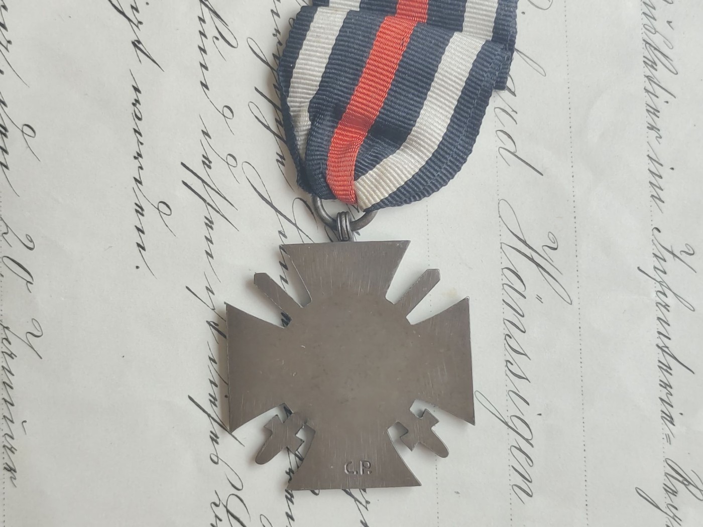 老威廉第四次麦稀奇拍卖 带剑兴登堡，背打厂标CP