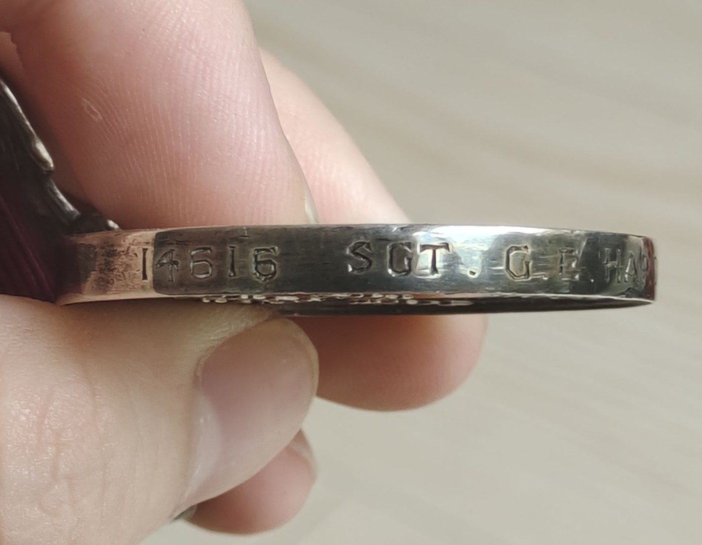 老威廉第四次麦稀奇拍卖 英国陆军长期服务和品行良好奖章