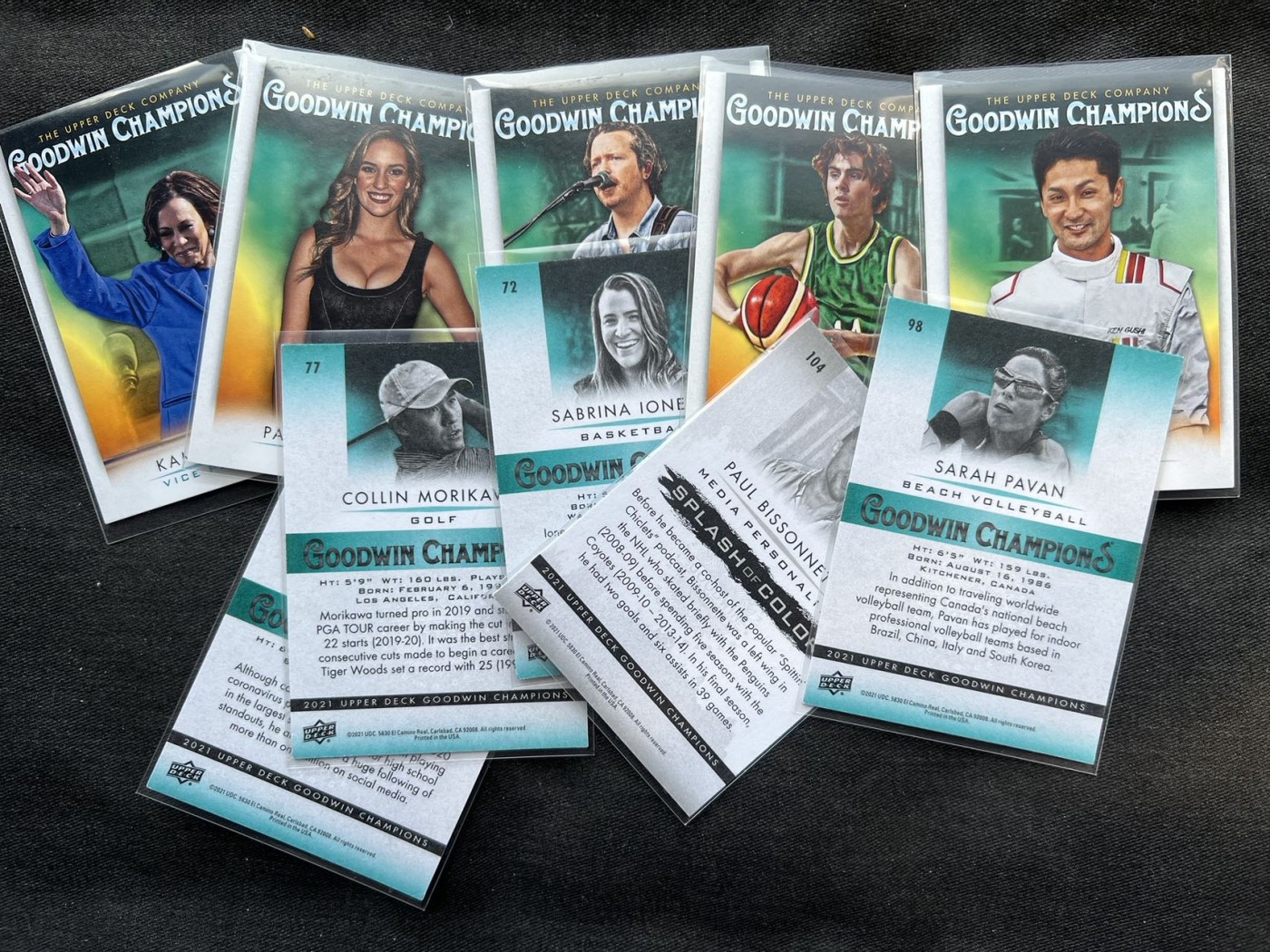 【随心卡拍】【直播】收藏卡拍卖第三期【中福专场】 【古德温】普卡10张