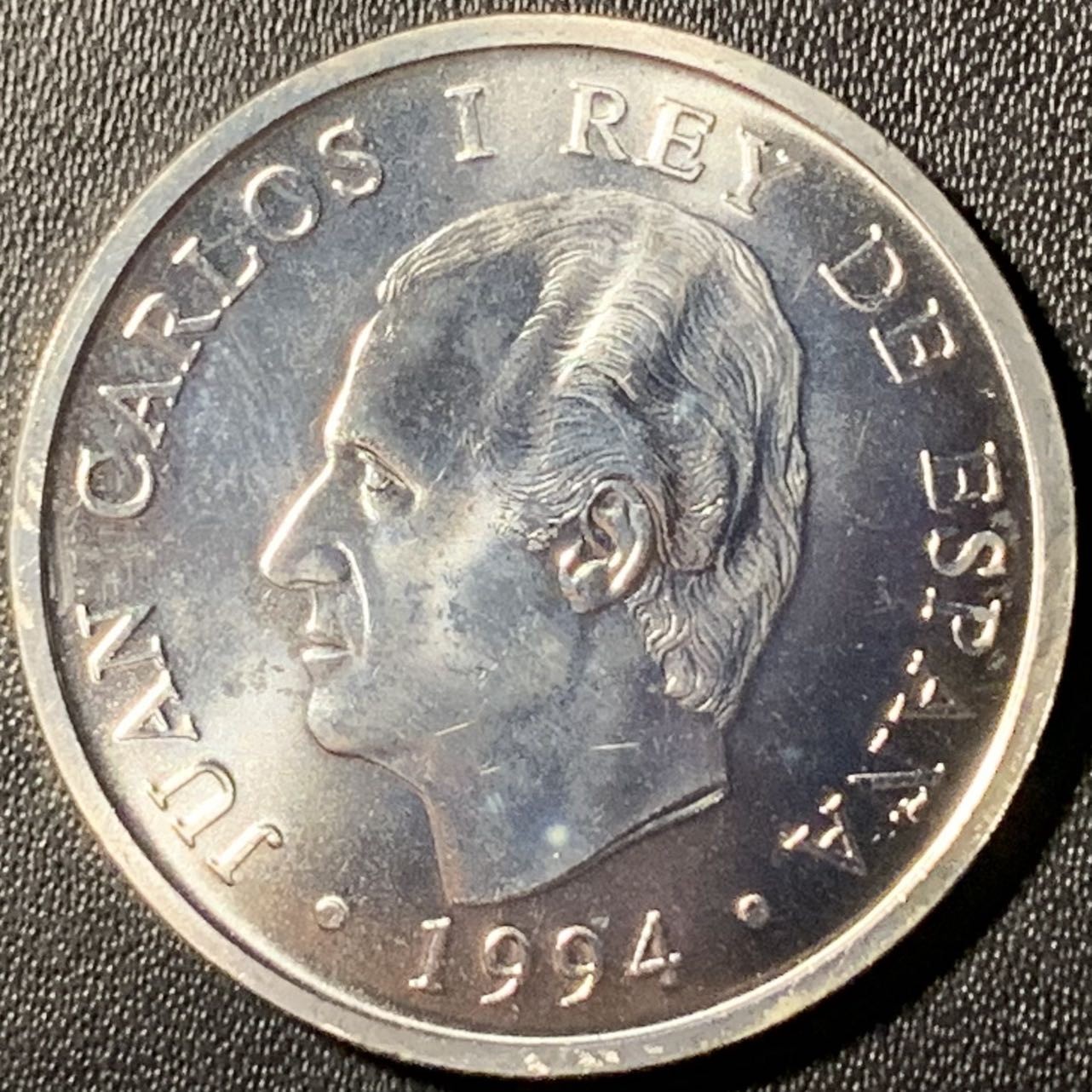 紫瑗钱币——第317期拍卖 西班牙 1994年 国际货币基金组织 2000比塞塔 18克 0.925银 UNC