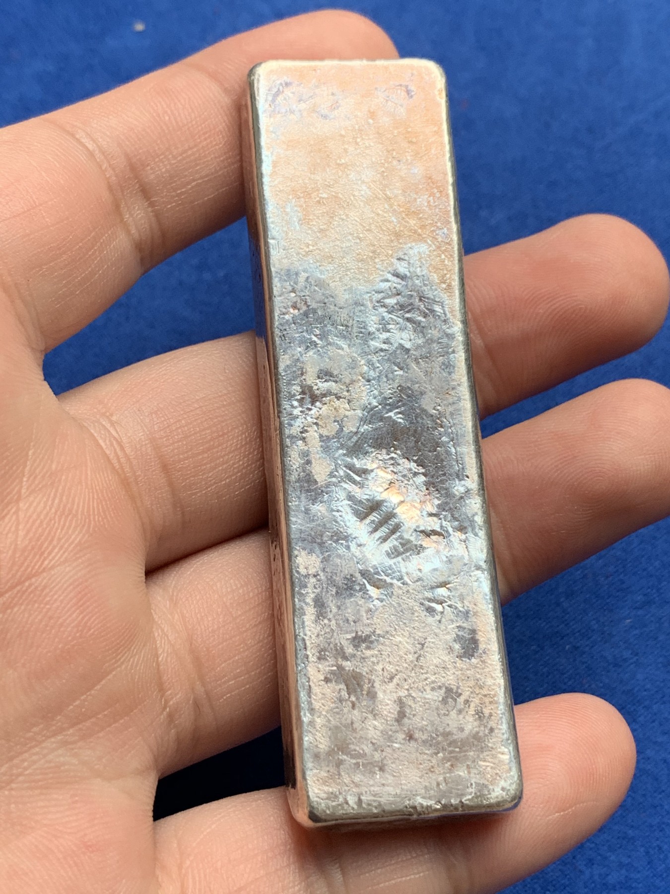 《竞宝斋》第190场-周日，周一 2场 (全场包邮) 利昌金铺银条一枚 150g