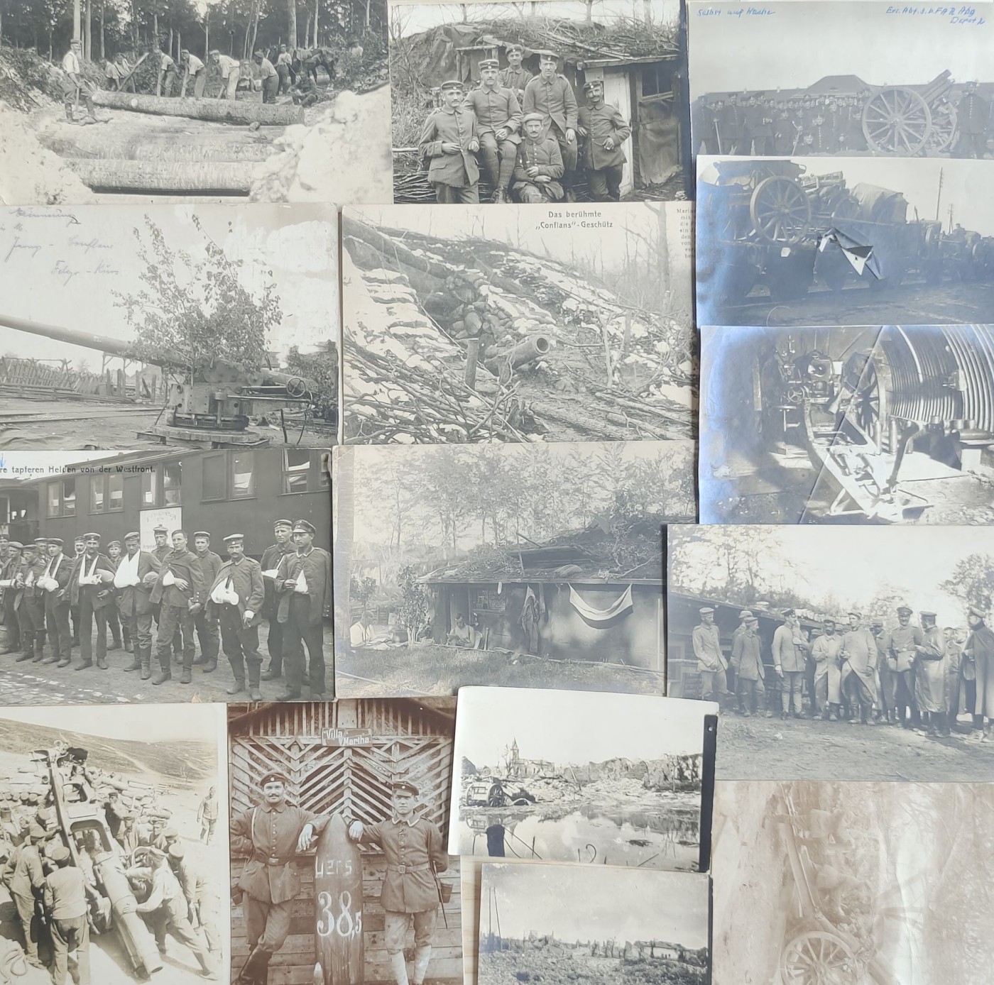 老威廉第四次麦稀奇拍卖 帝德小套，得主是路德维希·德辛格·安伯格，隶属于德国陆军巴伐利亚第3野战炮团第2补充营第4补充连。带二铁、黑伤、狗牌、二铁证书和15张照片