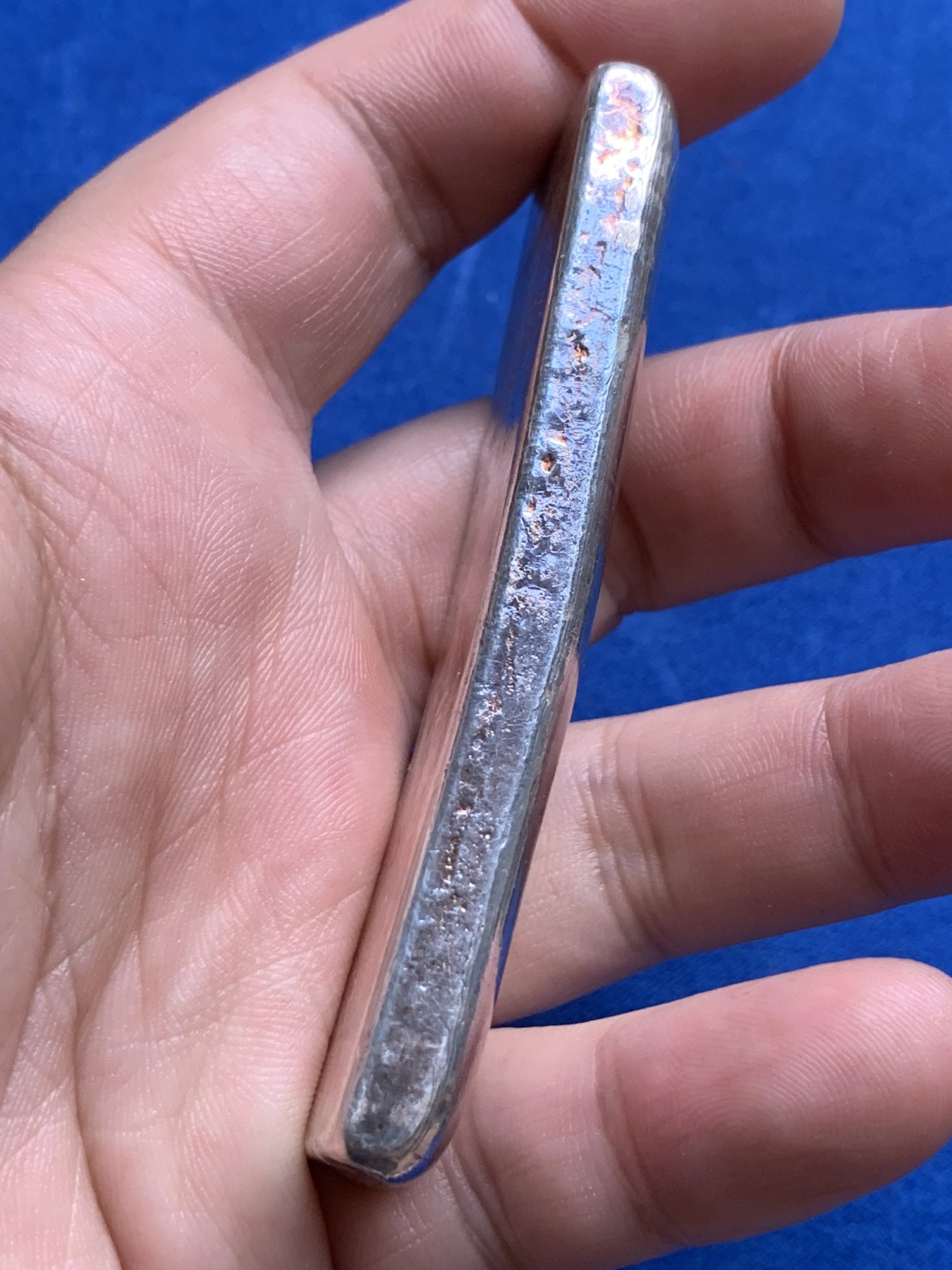 《竞宝斋》第190场-周日，周一 2场 (全场包邮) 利昌金铺银条一枚 150g