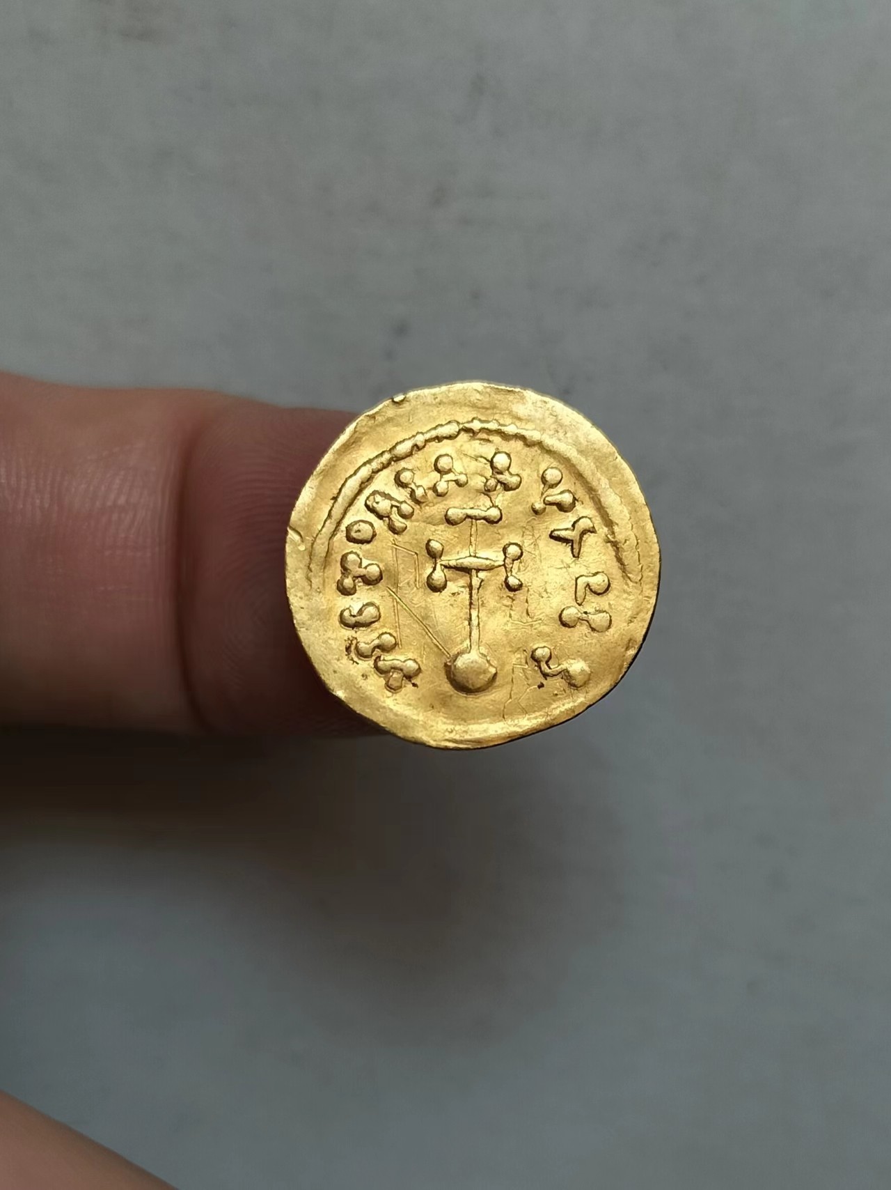 熊太乐钱币拍卖第1场 古罗马帝国少见面值希拉克略半索利多金币