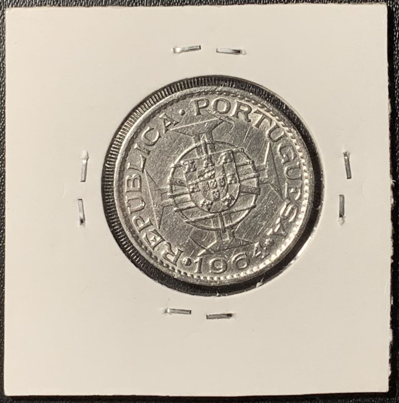 紫瑗钱币——第296期拍卖 东帝汶 1964年 10埃斯库多 7克 0.65银