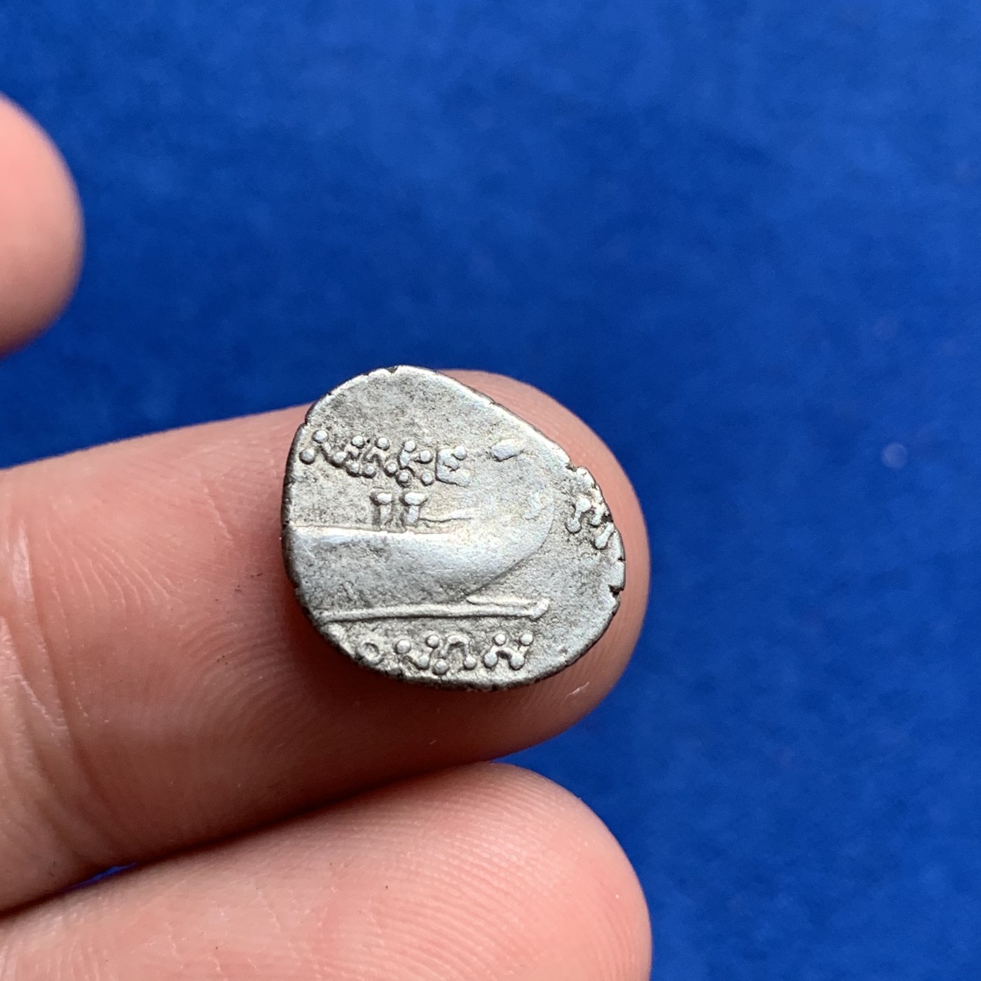 《竞宝斋》第190场-周日，周一 2场 (全场包邮) 古希腊银币 水泽仙女与船  打制的很不错 比较过去2000多年