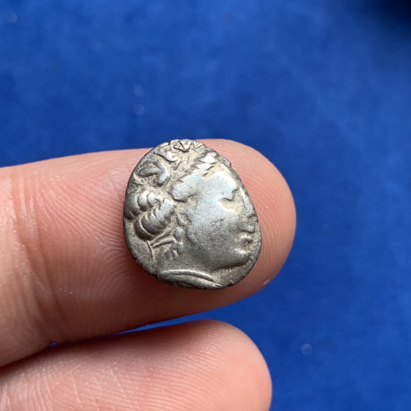 《竞宝斋》第190场-周日，周一 2场 (全场包邮) 古希腊银币 水泽仙女与船  打制的很不错 比较过去2000多年