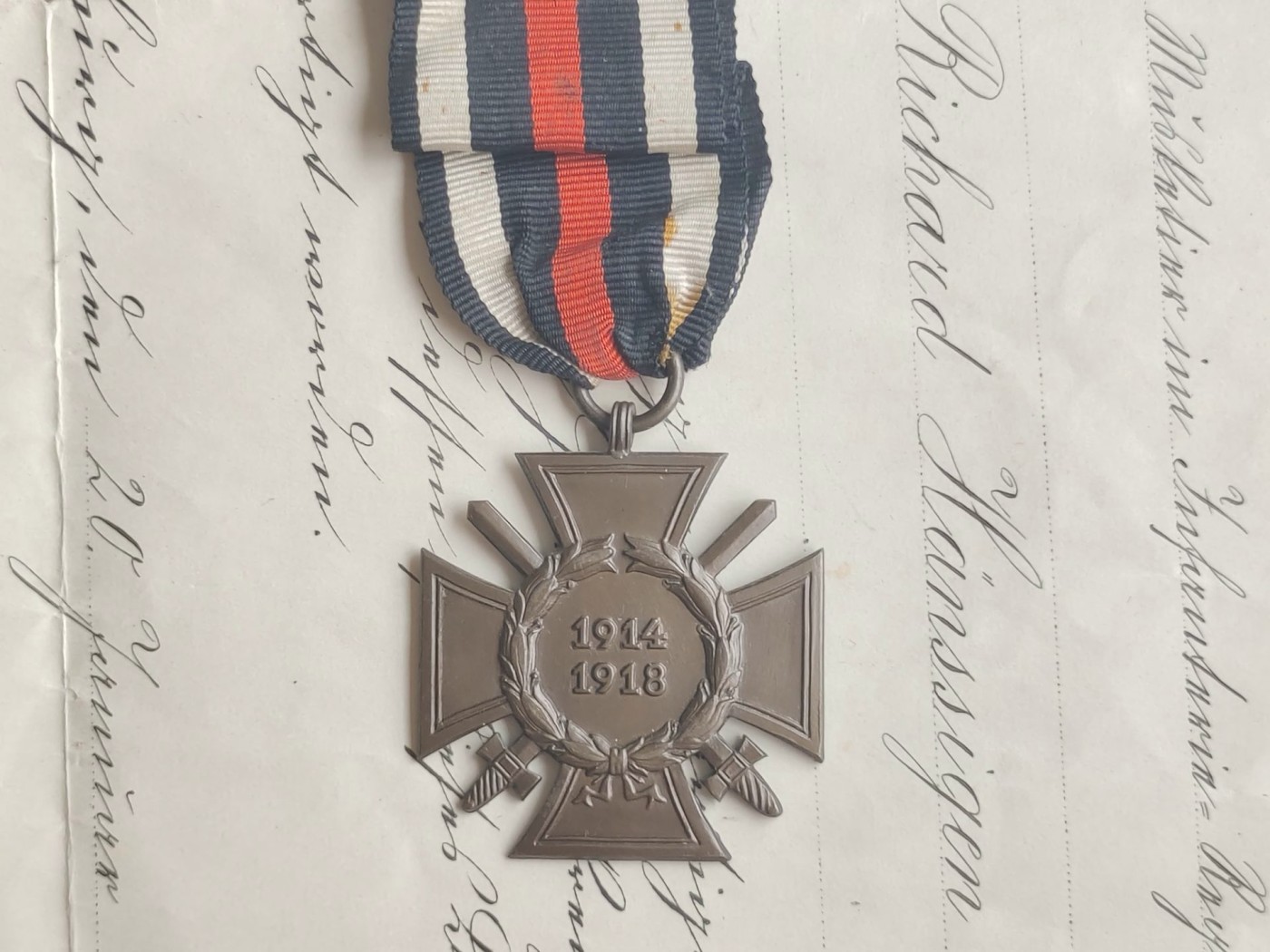 老威廉第四次麦稀奇拍卖 带剑兴登堡，背打厂标CP