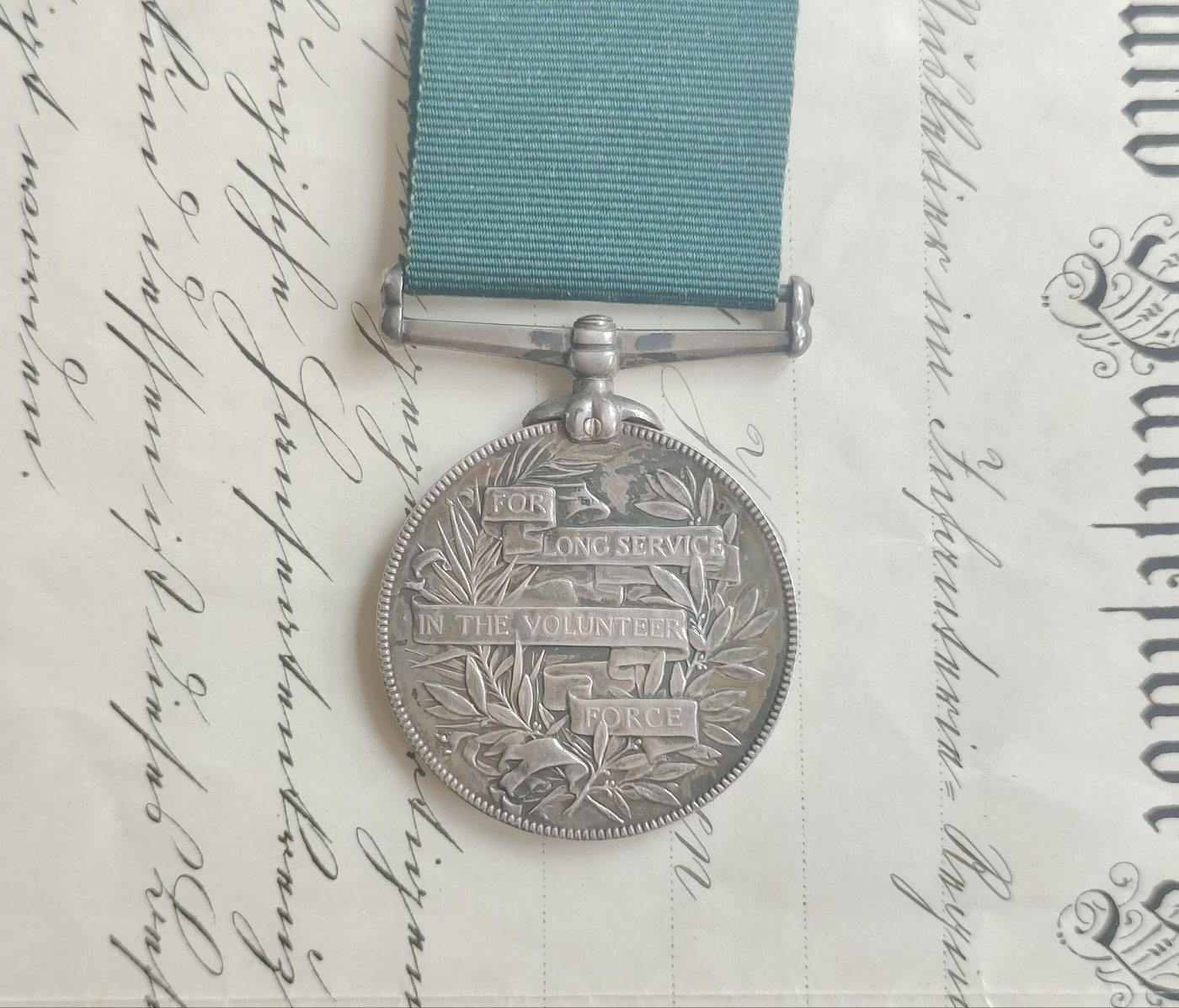 老威廉第四次麦稀奇拍卖 英国维多利亚殖民地志愿服务奖章