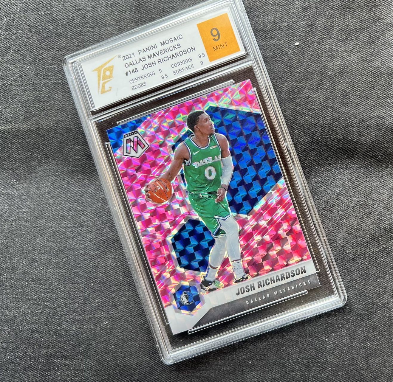 【随心卡拍】【直播】收藏卡拍卖第三期【中福专场】 【TQG评级】2021 帕尼尼 约什 理查德森